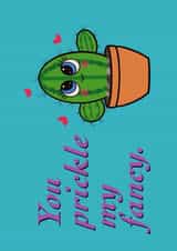 Cactus created by Beth McRae