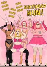 Birthday Hun! created by DigiArtCo