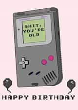 Shit, you’re old! created by DigiArtCo