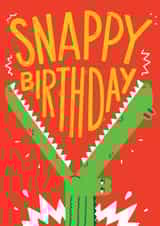 Snappy Birthdy card created by Matt Joyce