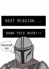 Mando what he wants created by Hugo Adams