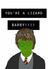 THE MOST POWERFUL LIZARD!! created by Hugo Adams