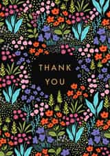 Thank you flowers created by Olivia Slater
