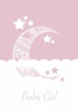 New Baby Girl Card created by Marla & Max Design