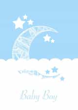 New Baby Boy Card created by Marla & Max Design