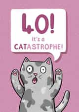 40! It's a Catastrophe! created by Drawn to Cats