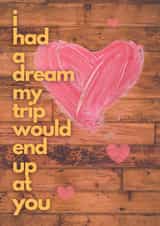 Love quote card created by Tony Norman