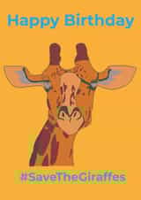 Happy Birthday Supporting Wildlife card created by CoolArt2021