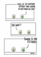 Addicted to phones funny card created by bumskin