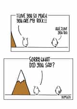 My rock funny Anniversary card created by bumskin