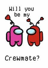 There's love among us! created by Calypso