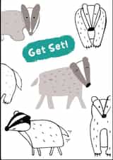Get Set and Good Luck created by Emma Sugrue