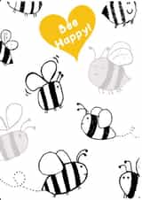 Bee Happy created by Emma Sugrue