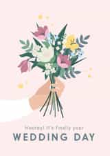 Mr & Mrs Wedding and Valentines Card created by Libby Whiteside