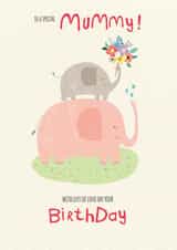 special mummy elephant created by cory reid