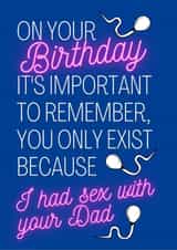 Cheeky Birthday Reminder created by Bitch, please...