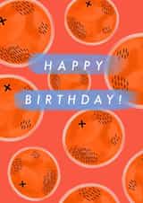 Orange You Lovely! created by ClaudiaIllustrates