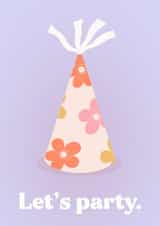 Let’s Party. created by Rebekah Klimuck