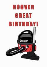 Hoover Great Birthday created by Jenny Wren Designs