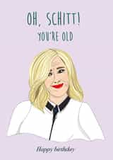 Schitt, you're old! created by Eat the Moon