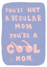Not a regular mom created by @SarahFox.Illustration 