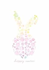 Easter bunny polkadots created by Freya Muir-Johns