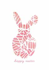 Happy Hoppy Easter Bunny created by Freya Muir-Johns