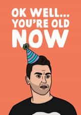 David Rose Schitts Creek Birthday Card 1001 created by Studio Doodles