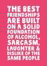 Best Friendships Card created by Studio Doodles