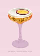 Friendship Thank you Martini Card created by Hope Bullen