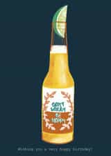 A Hoppy Birthday Card created by Hope Bullen