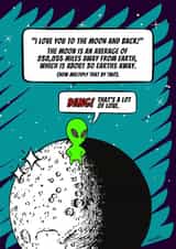 I love you to the moon and back... created by CELEBRATE YOU!