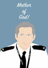 Line of Duty - Mother of God created by Mrs Jones Graphic Design Ltd