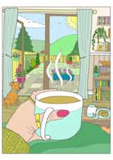 Duvet Day created by Homebird Art