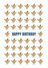 Party Hat Cookie Birthday created by Are You Taking The Biscuit.