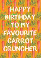 Funny birthday card for a farmer. created by Pudding&Pie