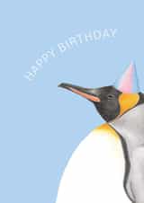 Party Penguin created by CVMS