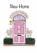 New Home Pink Door created by Lolly's