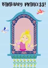 Birthday Princess created by Fran Caines
