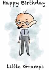 Little Gramps Birthday Card created by Ann Williams Art