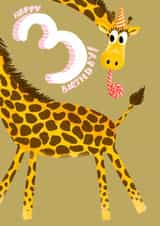 Happy 3rd Birthday created by Iuly Burdin