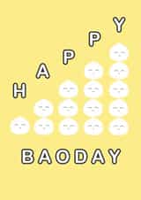 Happy Baoday - Birthday Card created by Em's Minicrafts