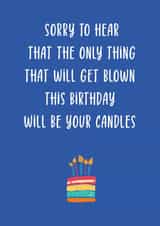 Cheeky Birthday Card created by Petals and Letters