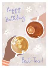 Tea Lover Birthday Card created by Sarah Stephenson