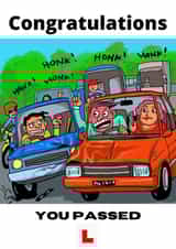 Congratulations on passing your driving test created by Jan Munro