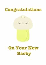 Congratulations On Your New Baoby - Baby Card created by Em's Minicrafts