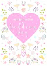 Wedding Day - With love created by Little Cat Creates