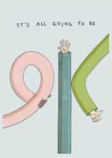 It's All Going to be OK, Supportive Card created by Graphic Jod