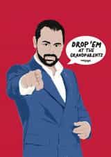 Danny Dyer Says Drop'em created by Suzanne Brearley Design