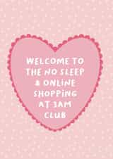 Welcome to the no sleep club! created by Curious Day